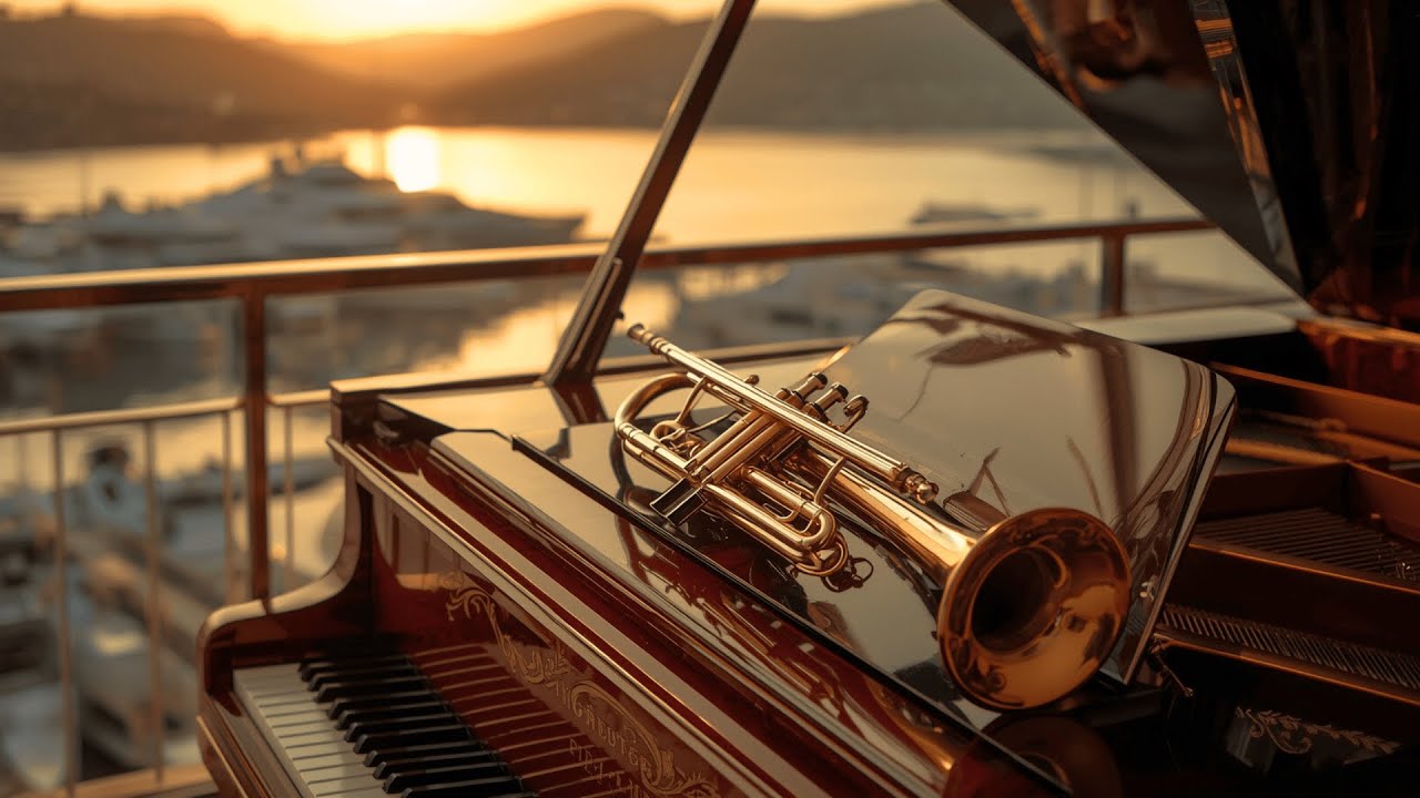 Unwind with Cool Jazz Trumpet, Piano, Bass & Brushes for Quiet Comfortable Times