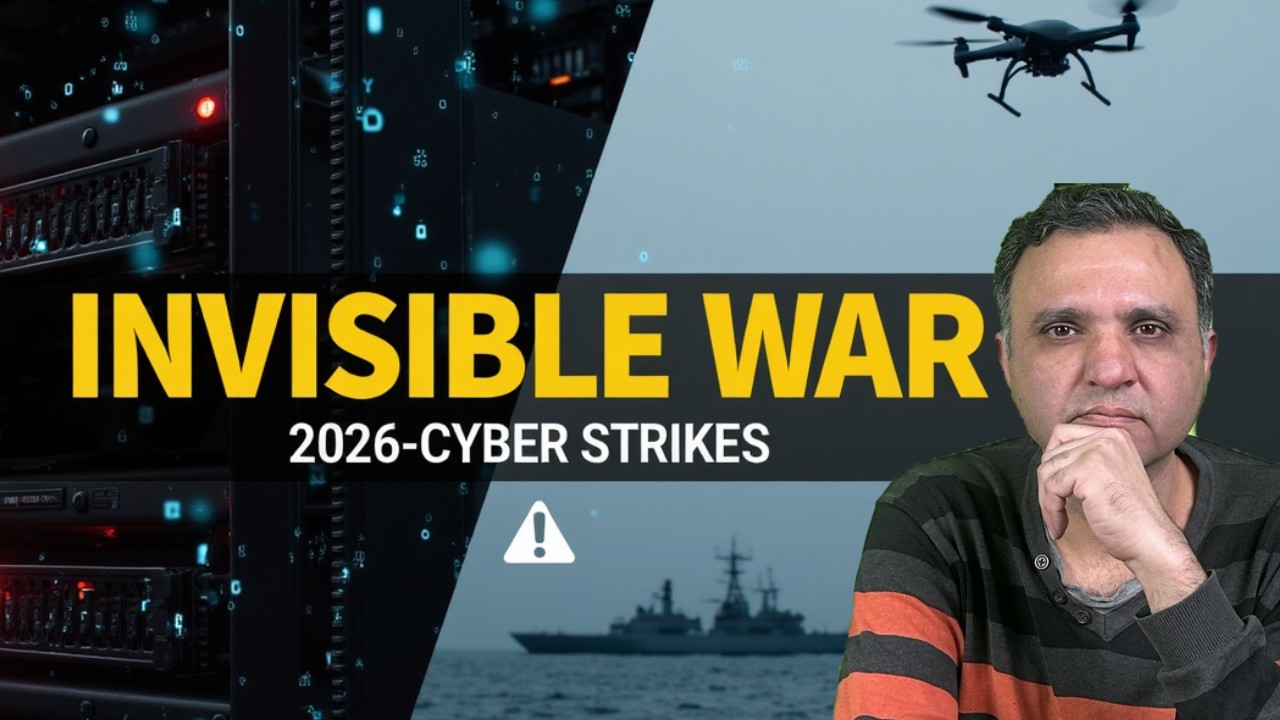 Cyber Blackouts & GPS Spoofing: How Operation Epic Fury Blinded Iran