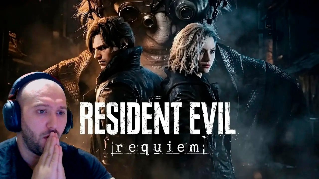 Resident Evil Requiem Прохождение Часть 5 Поиск ключей от вертолёта