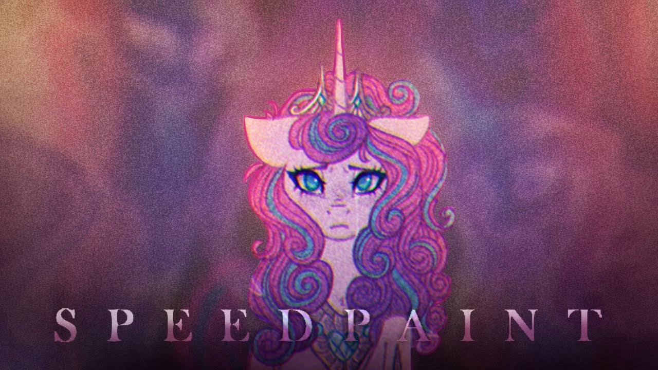 Flurry Heart's Reign - MLP Speedpaint