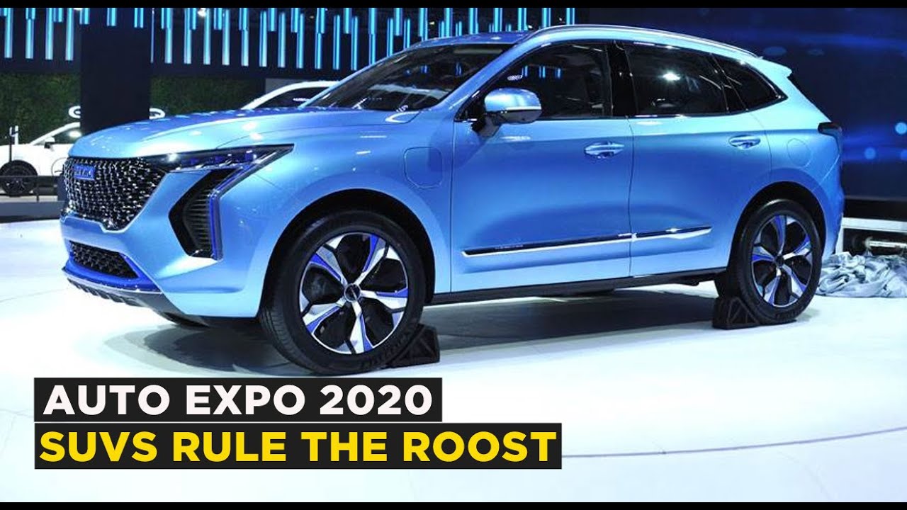 Auto Expo 2020: SUVs Rule The Roost