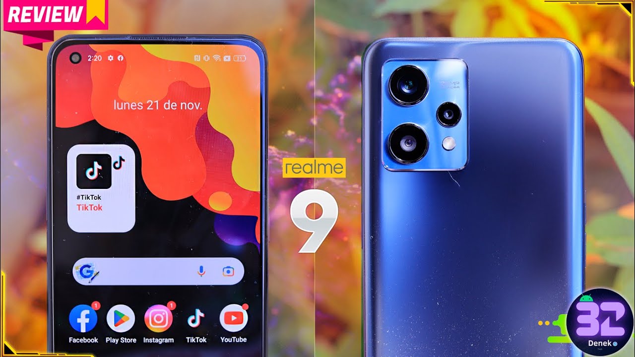 Realme 9 (4G) Review en Español | Brutal Gama Media, Pero...