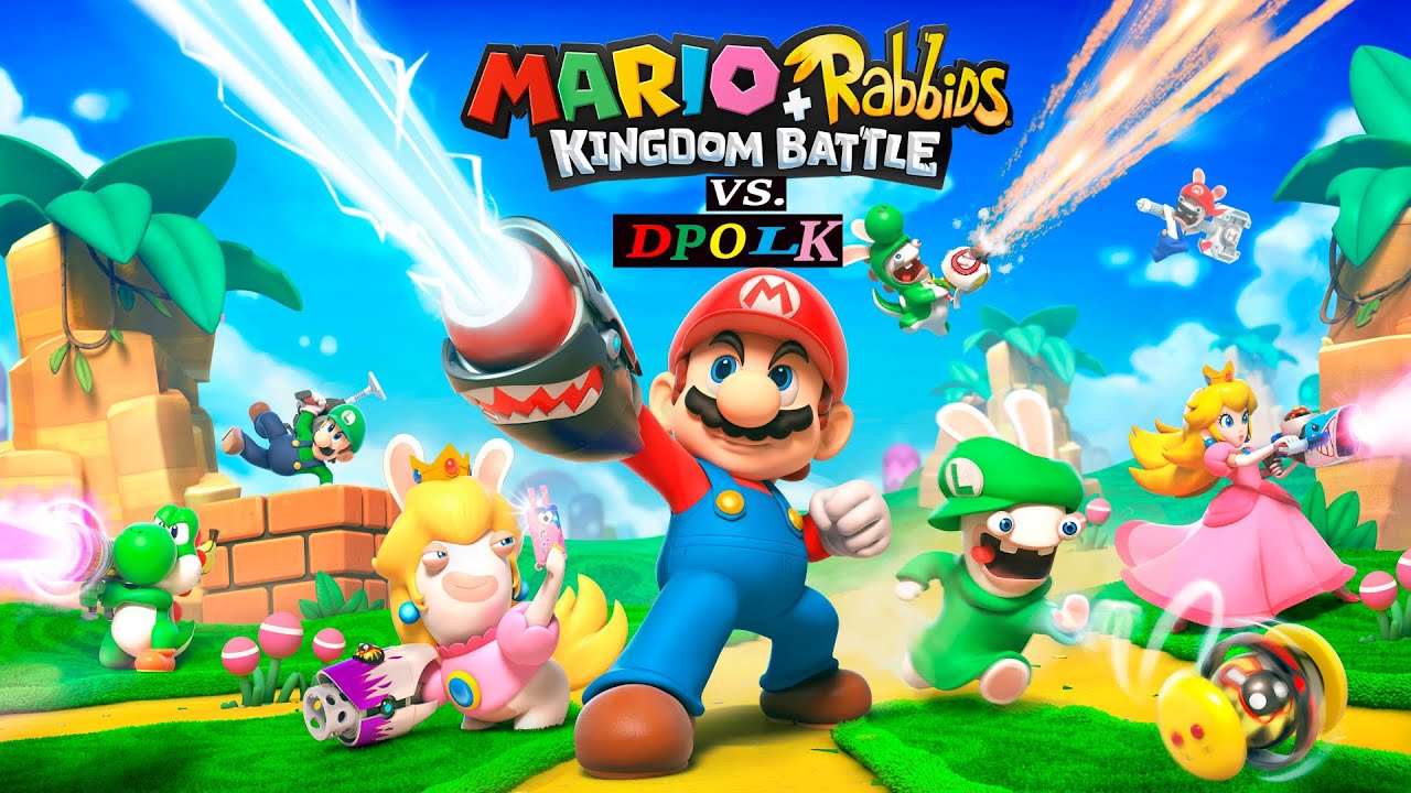 Mario + Rabbids Kingdom Battle 100% Playthrough Part 1 (Switch)