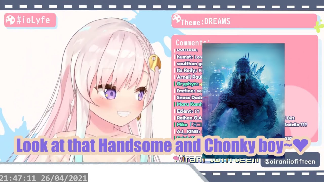When Iofi Simping Godzilla [Hololive English Subbed]