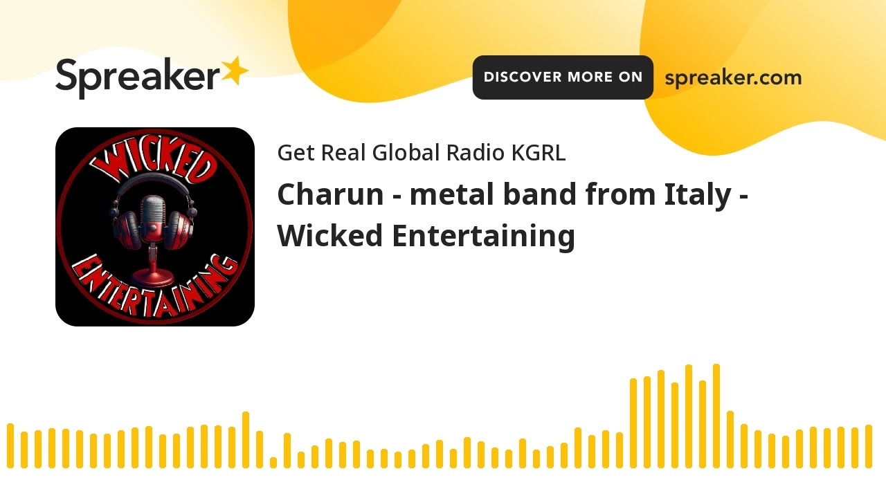 Charun - metal band from Italy - Wicked Entertaining