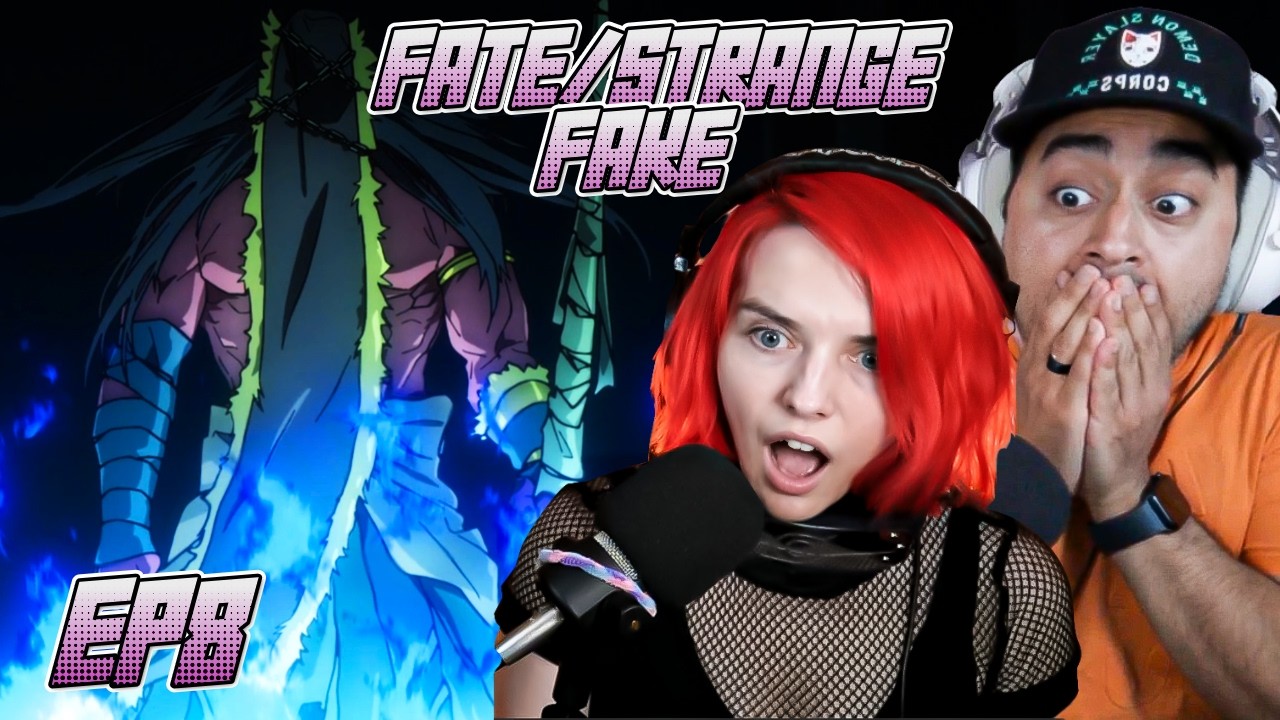 This Is BAD!! | Fate/Strange FAKE Episode 8 REACTION