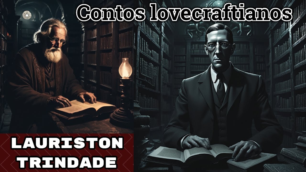 Contos lovecraftianos lidos por Lauriston Trindade