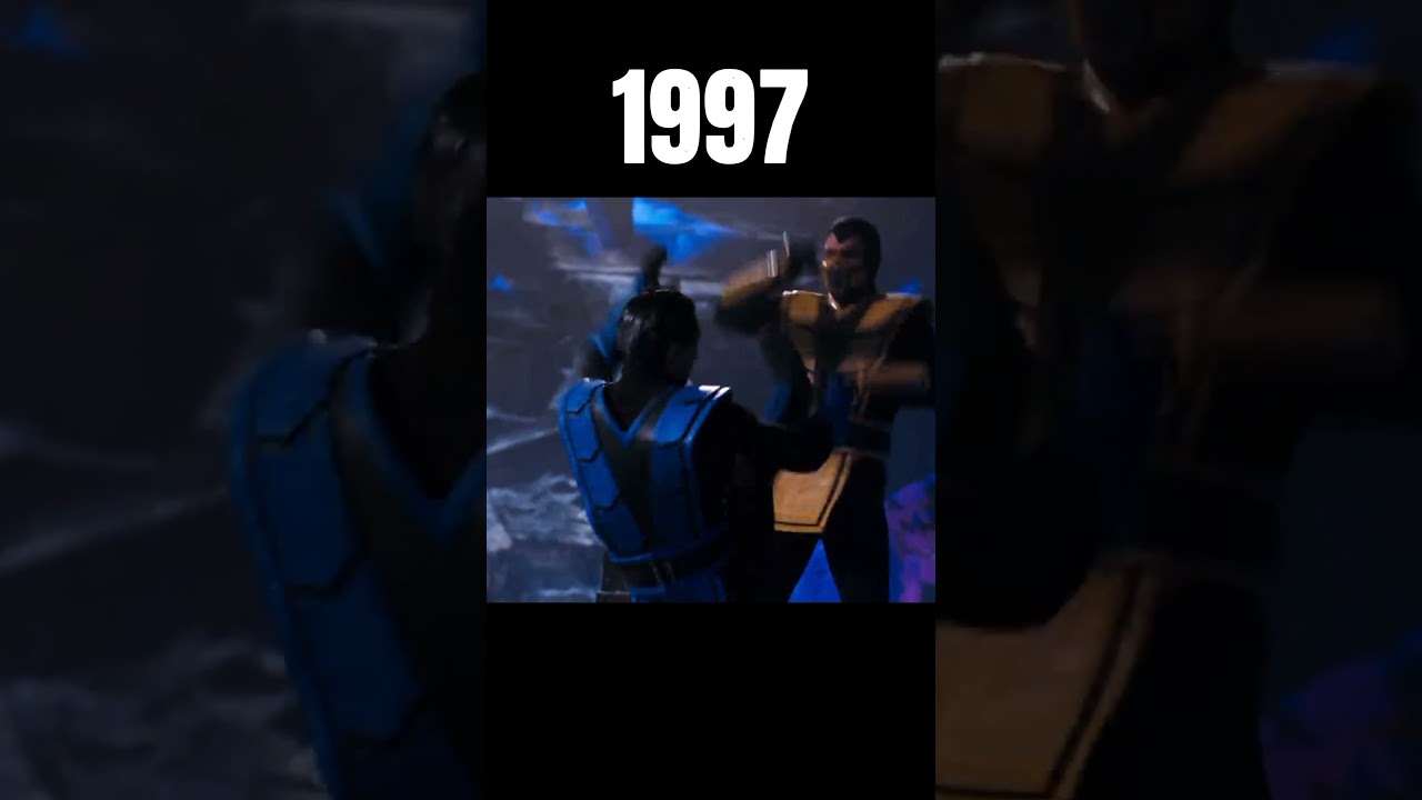 Evolution Of Scorpion In Mortal Kombat #shorts