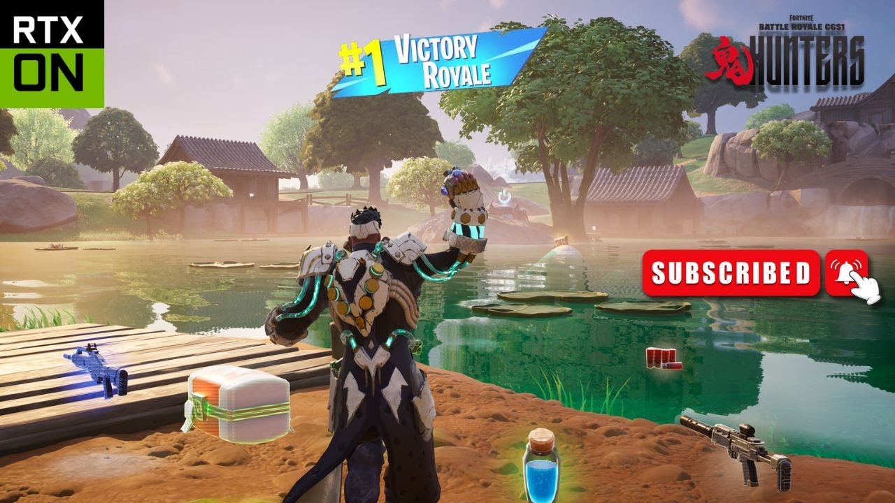 *GIVEAWAY ALERT* Fortnite Chapter 6 Gameplay Max Ray Tracing 1440P | Megalodon Skin | RTX 4080 Super