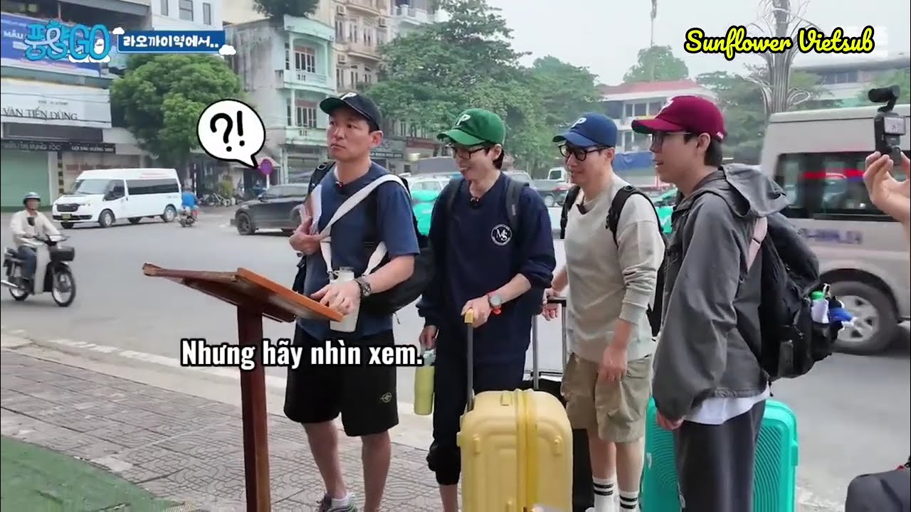 Ddeunddeun Vietsub Việt Nam Ep2 phần 9: Đi du lịch Sapa Việt Nam 🇻🇳