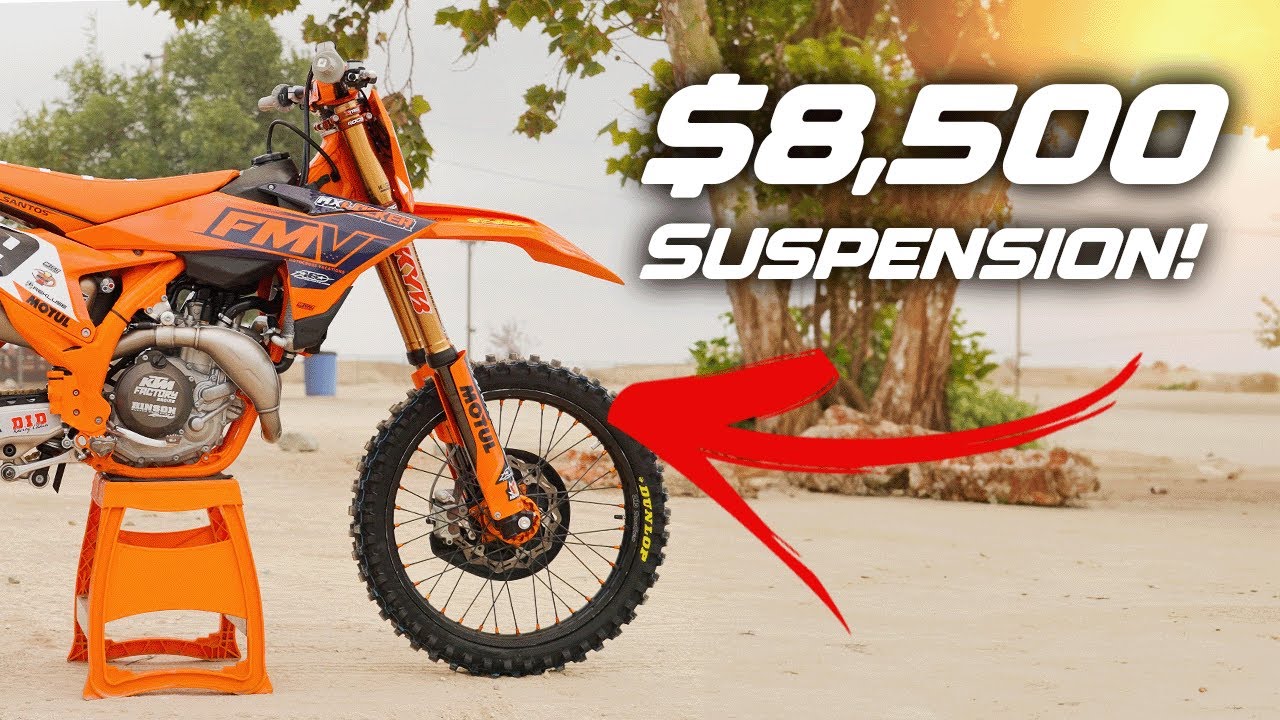 Стоит ли приобретать подвеску Dirt Bike A-Kit стоимостью 8500 долларов?