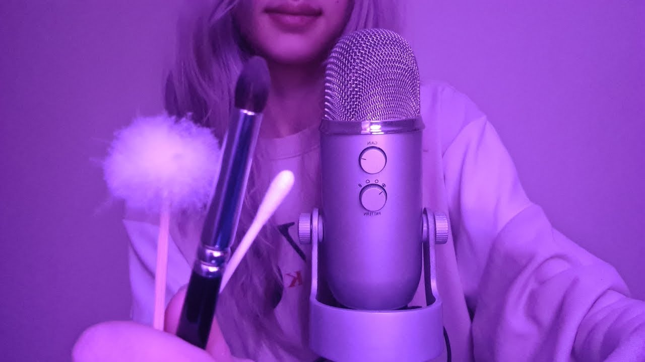 ASMR Ear Attention (Q-Tips, Tape, Brushing, and More)