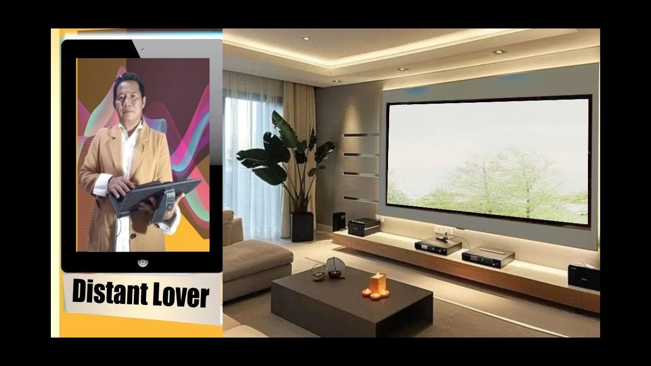 Distant Lover &mdash; (Official Music Visualizer)