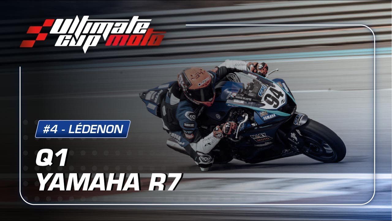 EN DIRECT | Qualification | Lédenon | Yamaha R7 Cup