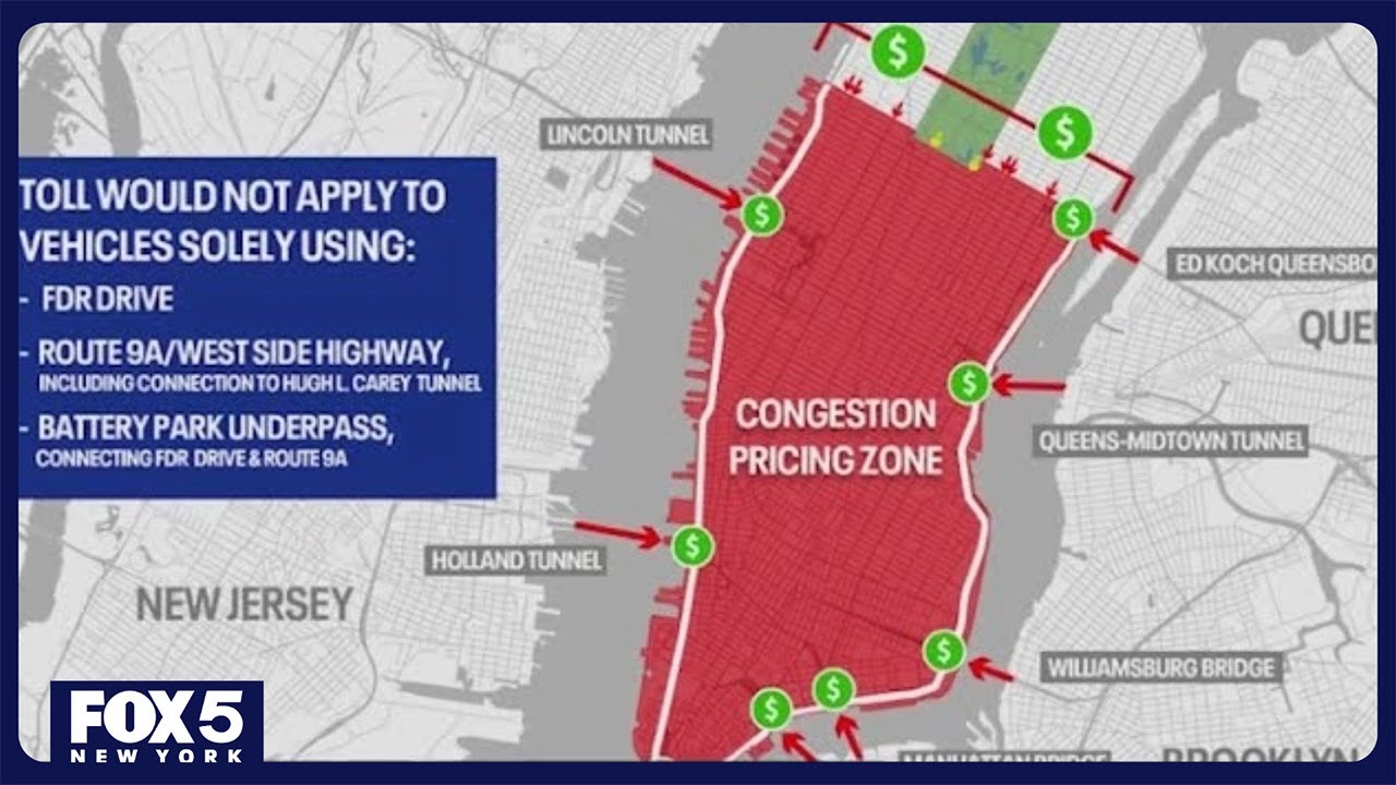 NYC congestion pricing set for vote: Details for drivers