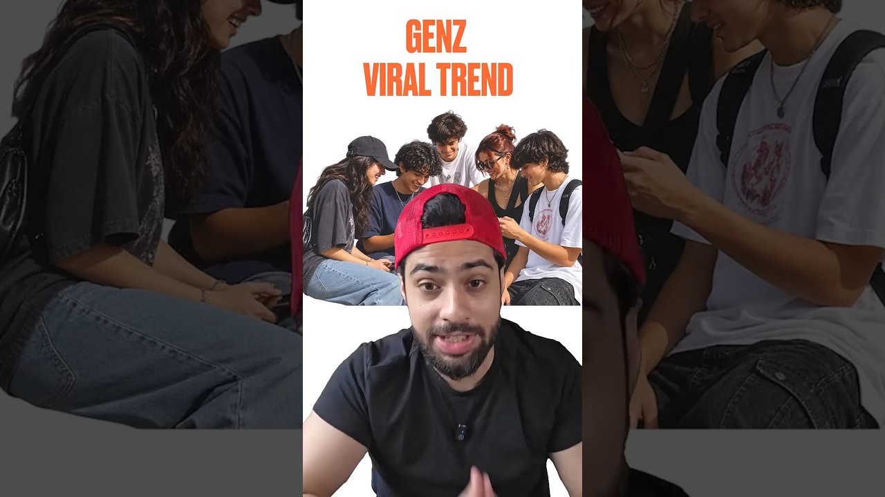 Viral GenZ movement taking over the world #genz #analog #trending #smartphone #tech