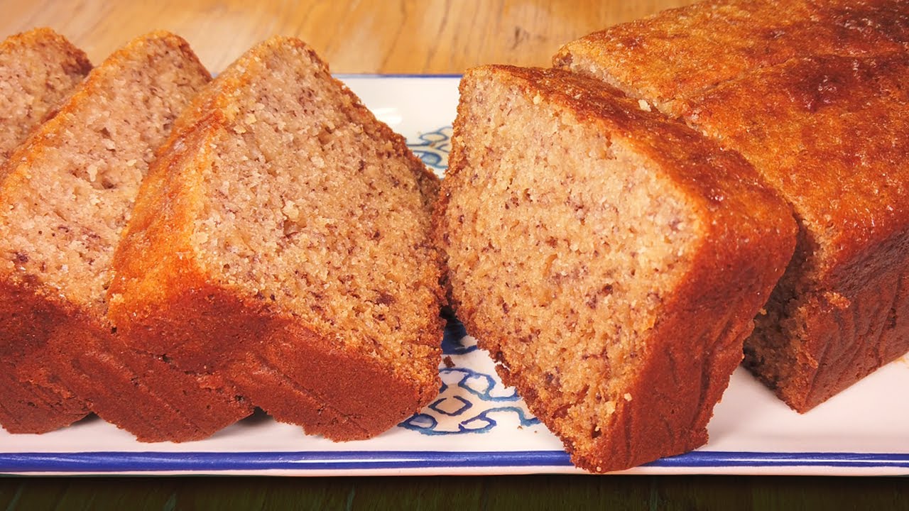 Супервлажный торт с банановым маслом | без смесителя,Это так вкусно, что я делаю это каждые выходные