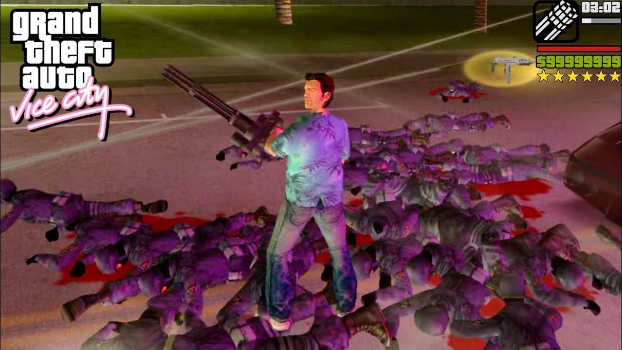  “Poora military camp uda diya 😡💣 | GTA Vice City mein tabahi”