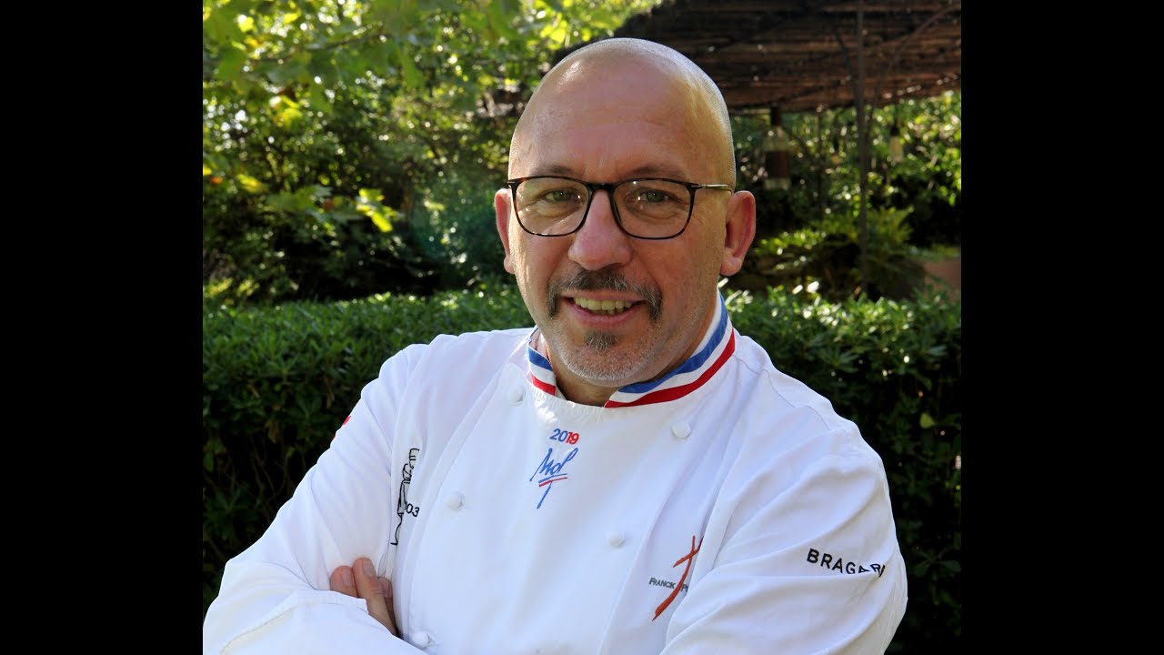 Au domaine Castigno Franck Putelat - chef MOF et 2 étoiles - parle concours et accords mets et vins