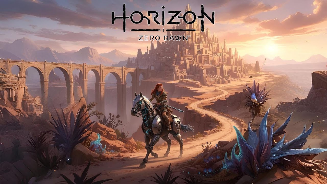 Крутой лук и финальный финал | Horizon Zero Dawn Ep11