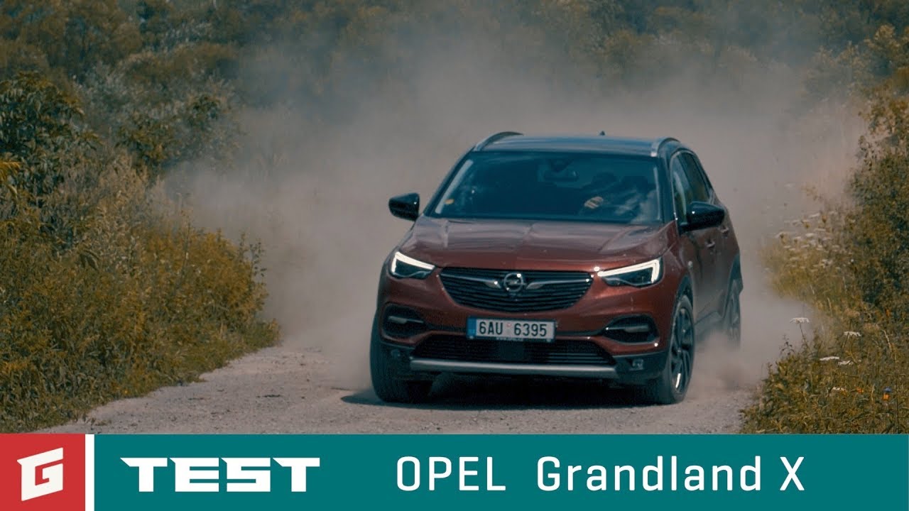 OPEL GRANDLAND X 2,0 CDTI - SUV - TEST  - GARAZ.TV