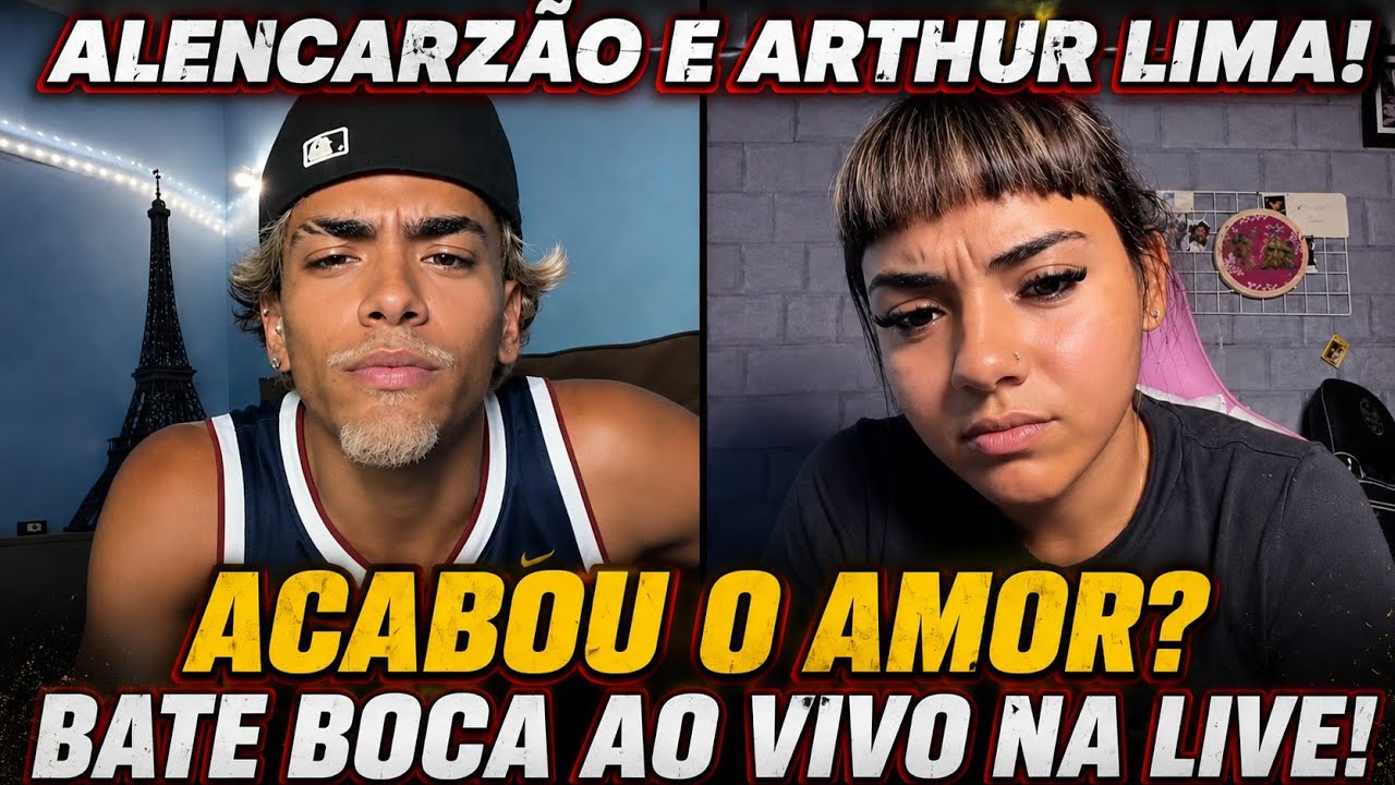 DID ALENCAR AND ARTHUR LIMA FIGHT DURING A LIVE STREAM?