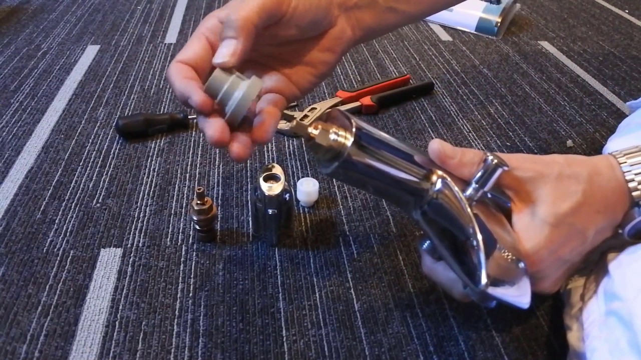 Reparatie keramisch deel Grohe badkraan