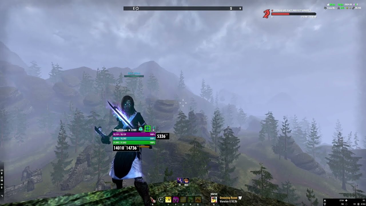 ESO PvP - StamPlar Is FUN Open World - [Scions of Ithelia Chapter]