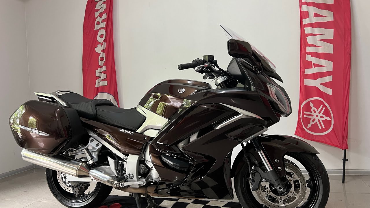 Yamaha FJR 1300 2013 MotoRW