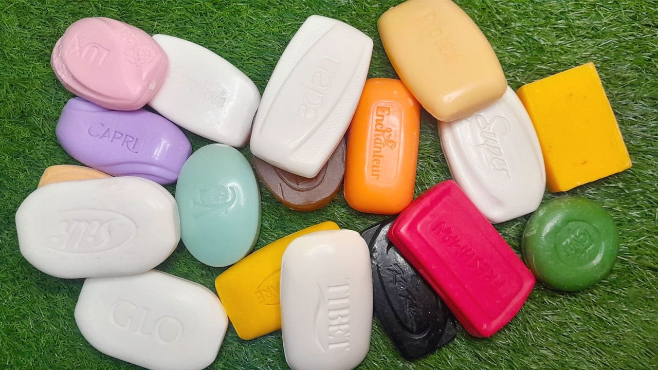 SOAP Opening HAUL /Unpacking soap | Распаковка мыла | No Talking | ASMR SOAP 🧼