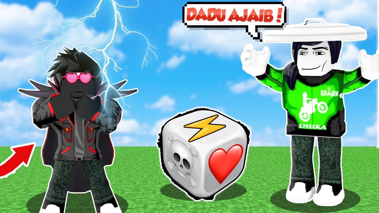 AKU BERMAIN DADU AJAIB PEMBAWA KEMATIAN BARENG STRESMEN !!!