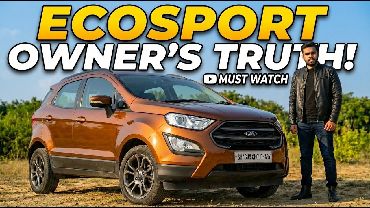 Don't Buy a Used Ford EcoSport Before Knowing these 5 things