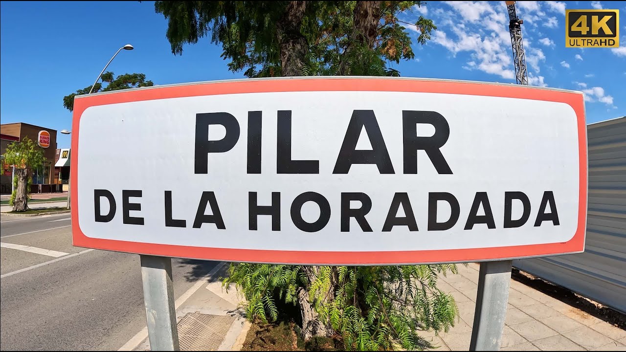 Pilar De La Horadada, Costa Blanca, Spain⎮Tuesday Morning Walking Tour Through the Town [4K] 🇪🇸
