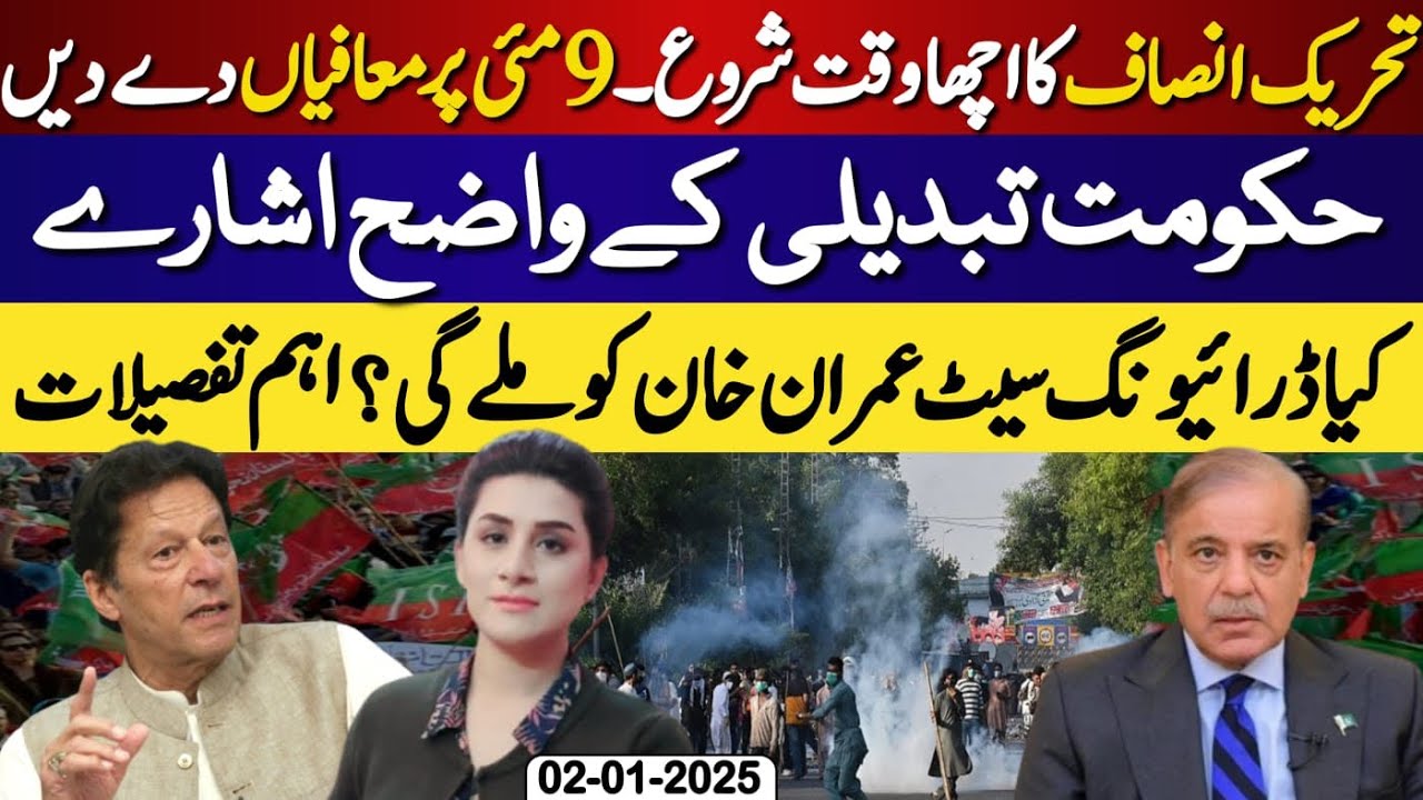 Winds have changed for PTI|Clear signs of regime change|Exemption from military courts|