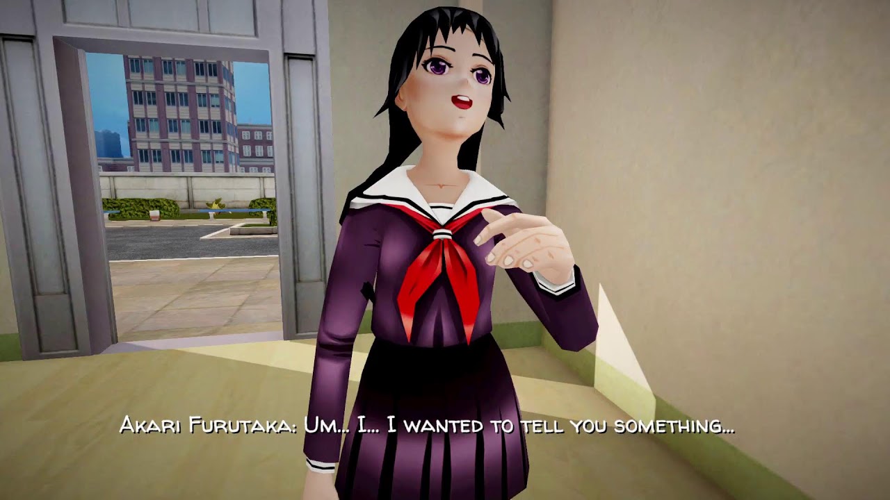 Yandere School S1E1 (AI anime, school, slice of life)