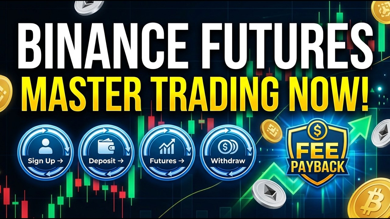 Binance Futures trading: Use leverage to maximize opportunities 2026 #binancefuturestrading