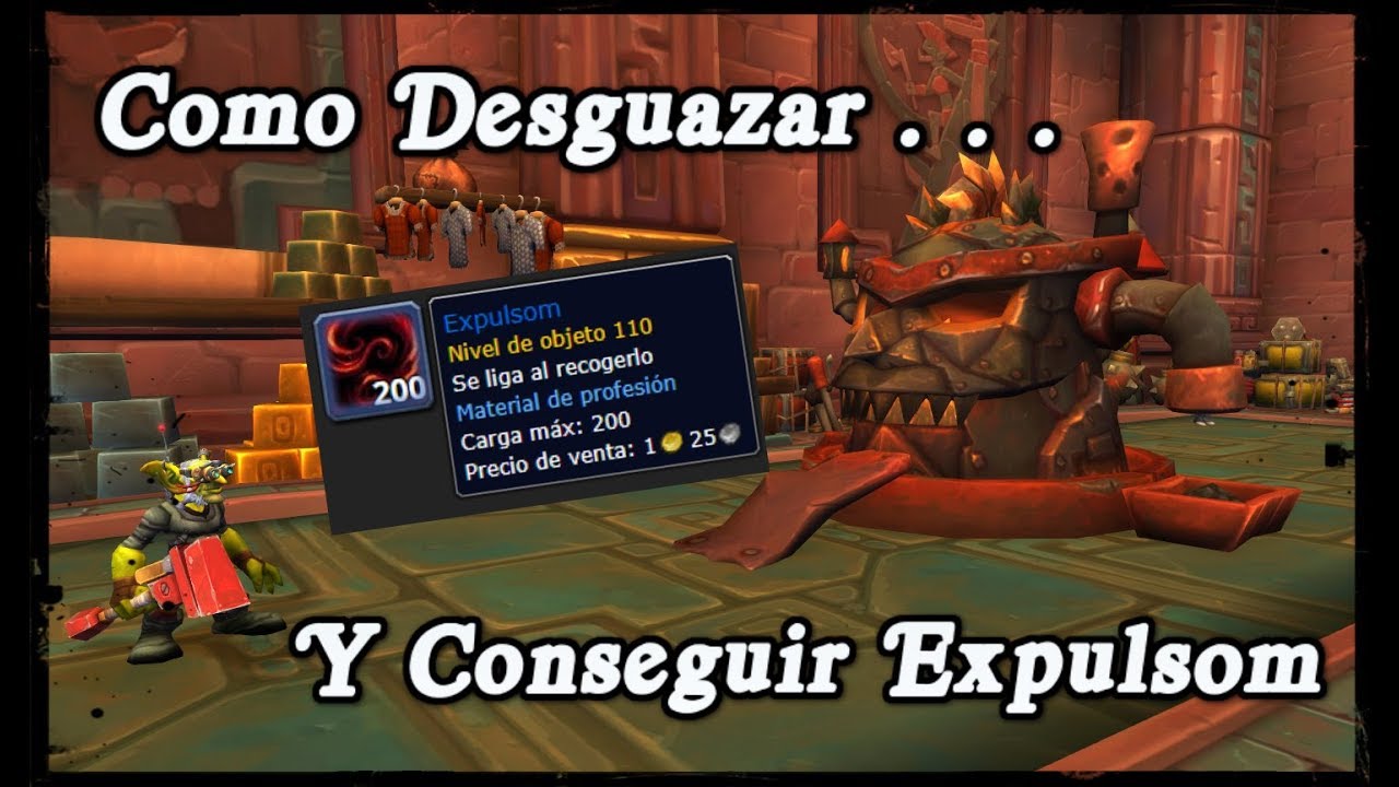 Como Desguazar y Conseguir Expulsom // Materiales, objetos...
