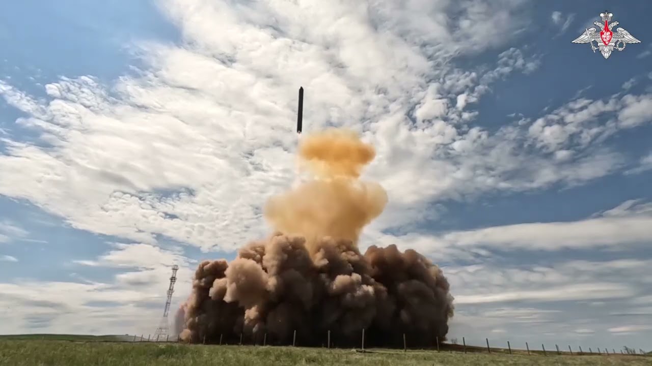 Sarmat (SS-X-30 Satan-2)