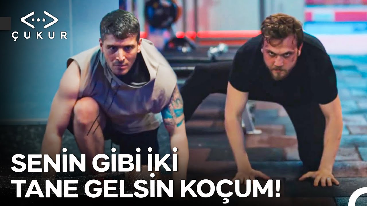 &Ccedil;ukur'da Nefes Kesen Sahneler #2: Efsane İkili Karşı Karşıya 👊 - &Ccedil;ukur