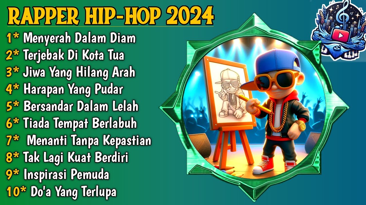 BEST RAPPER HIP HOP INDONESIA || FULL ALBUM: TERJEBAK DI KOTA TUA. #rapper #hiphop #indonesia
