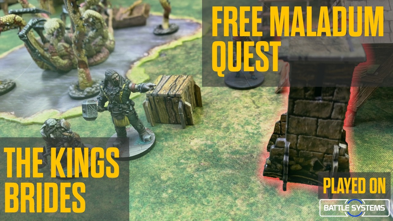 Free Maladum Quest - The Kings Brides
