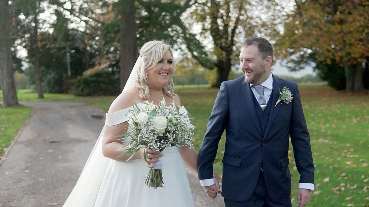 Ben & Ria 28.10.22 / Sant Ffraed House Abergavenny Wedding Film Highlight