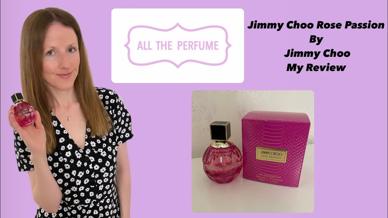 Jimmy Choo Rose Passion by @OfficialJimmyChoo - My Review