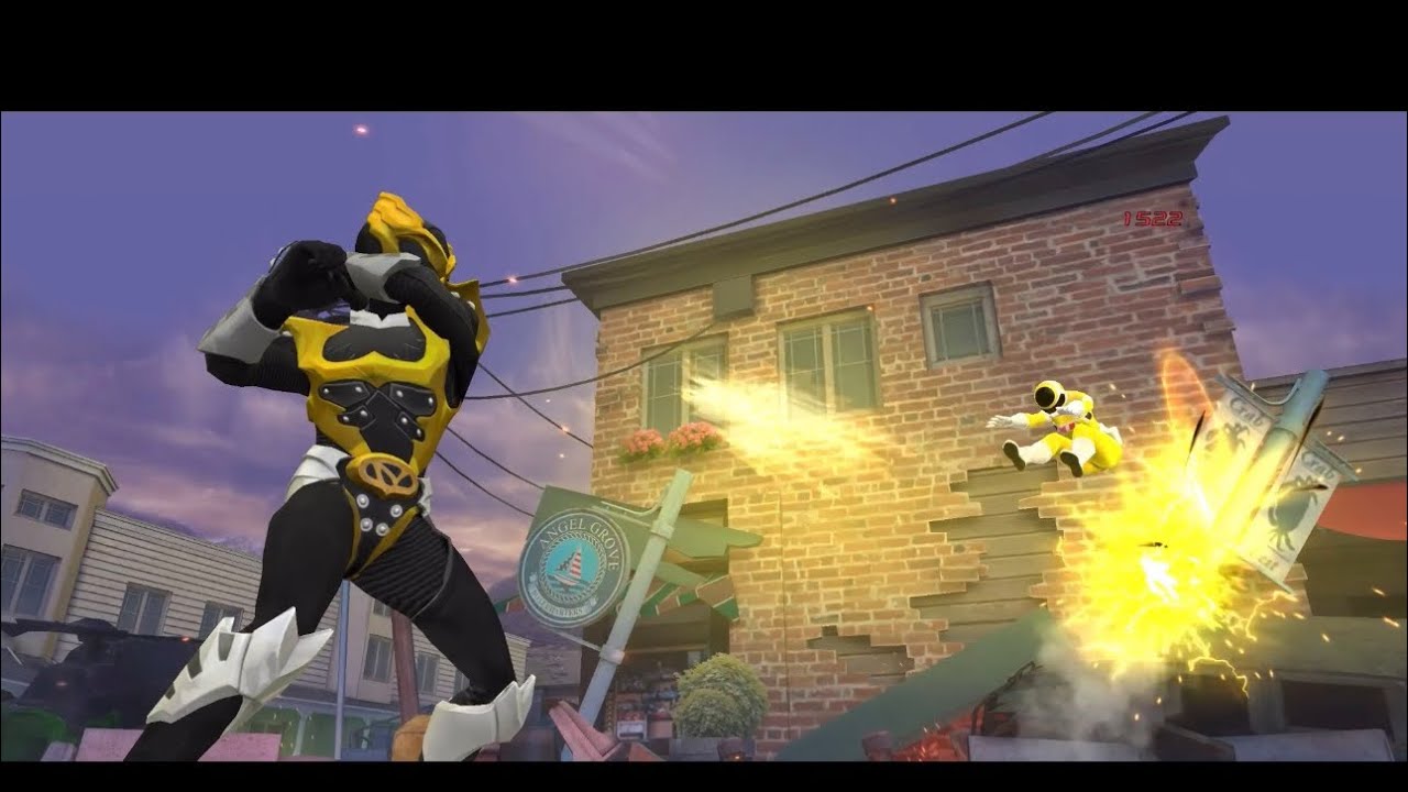 Ashley Hammond The Yellow In Space Ranger Gameplay Part 8! Power Rangers Legacy Wars 