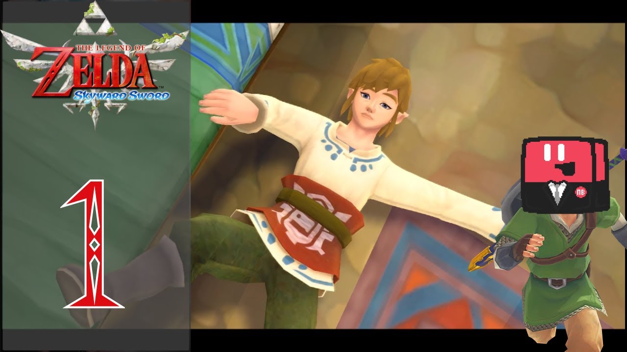 Welcome to the Sky - The Legend of Zelda Skyward Sword HD Episode 1