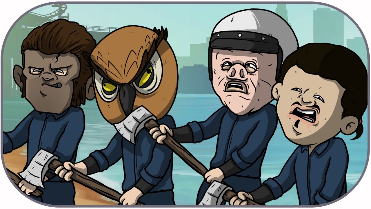 GTA 5 Online Heist Gameplay #3 - Outfits, Wildcat The Pointer, I Love My Subs! (Part 1)