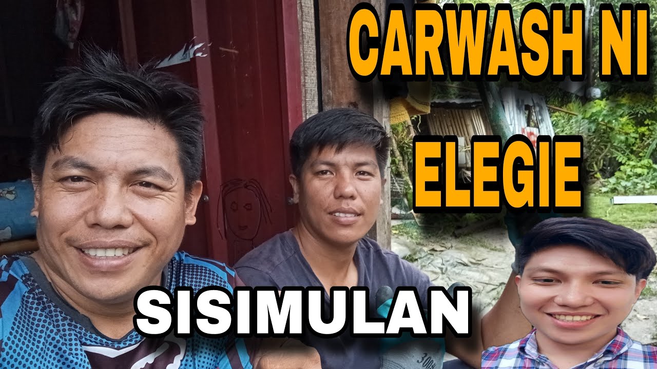 CARWASH NA SPONSORED NI PB RALPH SISIMULAN NA!
