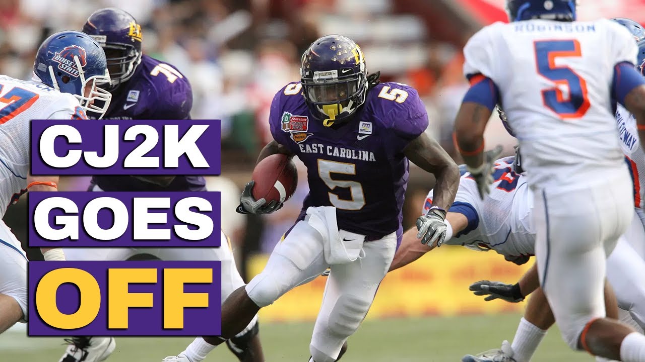 Chris Johnson's 408-yard day against Boise State