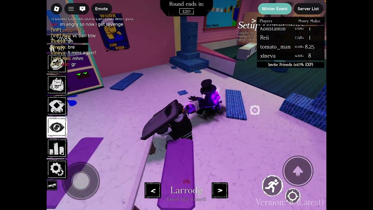 Forsaken? More like anklebreakin!