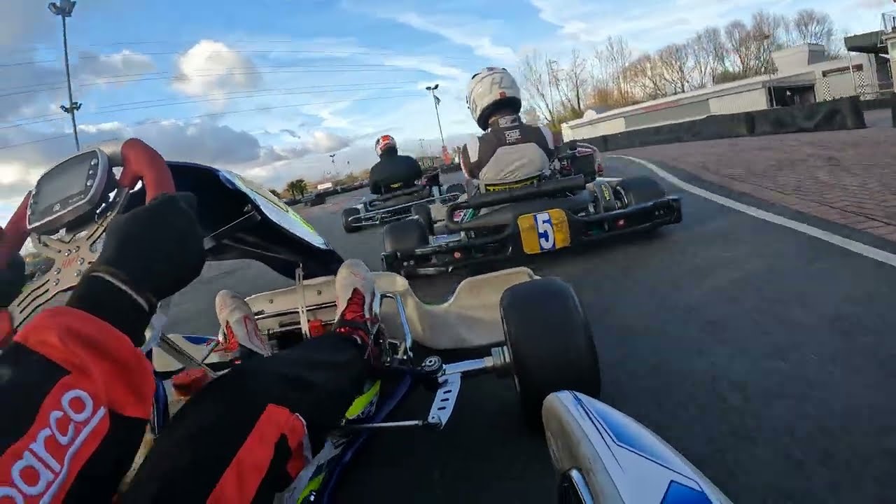 Rotax Senior 162 / 177 Rye House Practice 14/01/2024